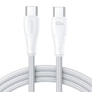 Cable USB-C 100W 1.2m Joyroom S-CC100A11 (white), Joyroom