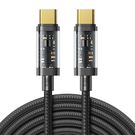 Cable USB-C 100W 1.2m Joyroom S-CC100A12 (black), Joyroom