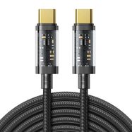 Cable USB-C 100W 2m Joyroom S-CC100A20 (black), Joyroom