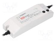 Power supply: switched-mode; LED; 82.8W; 36VDC; 1.38÷2.3A; IP64 MEAN WELL