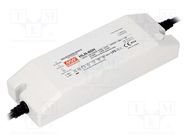 Power supply: switched-mode; LED; 81W; 54VDC; 1.5A; 90÷305VAC; IP64 MEAN WELL