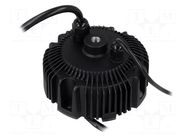 Power supply: switching; LED; 97W; 21.6÷36VDC; 2.7A; 90÷305VAC MEAN WELL