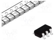 Diode: TVS array; 6V; 12A; 300W; unidirectional; SOT23-6; Ch: 4; ESD SEMTECH