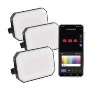 GOSMART outdoor floodlight starter kit 3pcs, EMOS