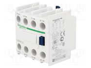 Auxiliary contacts; Series: TeSys D; Leads: screw terminals SCHNEIDER ELECTRIC