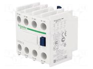 Auxiliary contacts; Series: TeSys D; Leads: screw terminals SCHNEIDER ELECTRIC