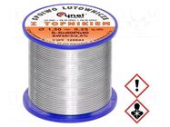 Tin; lead-based; Sn60Pb40; 1.5mm; 0.25kg; reel; 190°C; 2.5% CYNEL