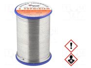 Tin; lead-based; Sn60Pb40; 1.5mm; 0.5kg; reel; 190°C; 2.5% CYNEL