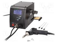 Desoldering station; Station power: 140W; 160÷480°C; 240VAC; ESD SOLDER PEAK