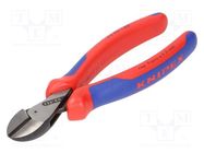 Pliers; side,cutting; 160mm; with side face KNIPEX