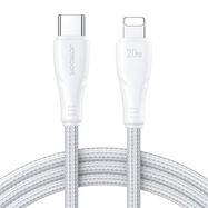 Kabel USB-C Lightning 20W 1.2m Joyroom S-CL020A11 (biały), Joyroom