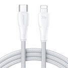 Joyroom S-C Lightning 20W 2m USB to USB-C Lightning cable S-CL020A11 (white), Joyroom