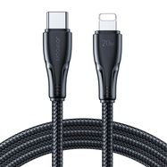 Kabel USB Surpass Typ C Lightning 3m Joyroom S-CL020A11 (czarny), Joyroom
