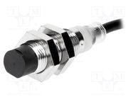 Sensor: inductive; OUT: NPN / NO; 0÷8mm; 10÷30VDC; M12; IP67; 200mA OMRON