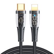 Joyroom S-C Lightning 20W 1.2m USB to USB-C Lightning cable S-CL020A3 (black), Joyroom