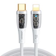 Cable to USB-C Lightning 20W 1.2m Joyroom S-CL020A3 (white), Joyroom