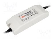 Power supply: switching; LED; 40.1W; 24VDC; 1.67A; 90÷305VAC; IP64 MEAN WELL