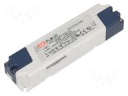 Power supply: switching; LED; 25.2W; 42÷72VDC; 350mA; 110÷295VAC MEAN WELL