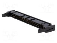 Connector: IDC; socket; male; PIN: 64; straight; THT; 2.54mm; 2x32 AMPHENOL COMMUNICATIONS SOLUTIONS
