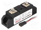 Relay: solid state; Ucntrl: 4÷32VDC; 150A; 24÷280VAC; Series: SSR-R QLT POWER