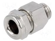 Cable gland; M8; 1; IP68; brass; SKINDICHT®; SKINDICHT® MINI COLD LAPP