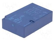Relay: electromagnetic; SPST-NO x4 + SPST-NC x2; Ucoil: 24VDC; 6A PANASONIC