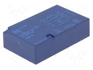 Relay: electromagnetic; SPST-NO x4 + SPST-NC x2; Ucoil: 12VDC; 6A PANASONIC
