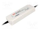 Power supply: switched-mode; LED; 151.2W; 72÷144VDC; 1050mA; IP67 MEAN WELL
