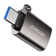 Adapter USB male-female Type-C Joyroom S-H151 (black), Joyroom
