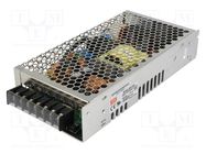 Power supply: switching; for building in,modular; 175W; 5VDC; 35A MEAN WELL