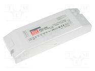 Power supply: switching; LED; 95.85W; 27VDC; 3.55A; 90÷264VAC; IP20 MEAN WELL