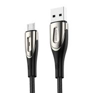 Micro USB 3A Fast Charging Cable 1.2m Joyroom S-M411 (black), Joyroom