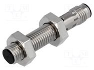 Sensor: inductive; OUT: NPN / NO; 0÷1.5mm; 10÷30VDC; M8; IP67; 200mA OMRON