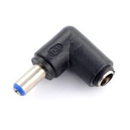 Angled DC adapter 5.5/2.1mm - angular