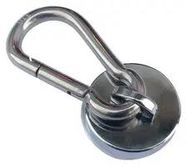 POT MAGT W/SPRING CLOSURE CARABINER HOOK