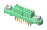 CONNECTOR, RCPT, 6POS, 2ROW, 1.25MM