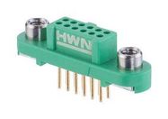 CONNECTOR, RCPT, 12POS, 2ROW, 1.25MM