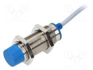 Sensor: inductive; OUT: NAMUR; 0÷8mm; 7÷18VDC; M18; IP67; -25÷60°C SELS