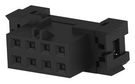 CONNECTOR, RCPT, 8POS, 2ROW, 2MM