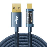 Data Cable to USB-A / Lightning / 2.4A / 2m Joyroom S-UL012A20 (blue), Joyroom