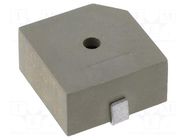 Sound transducer: electromagnetic signaller; SMD; freson: 2.4kHz LOUDITY