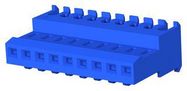 CONNECTOR, RCPT, 9POS, 1ROW, 2.54MM