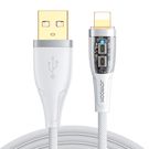 Cable to USB-A / Lightning / 2.4A / 1.2m Joyroom S-UL012A3 (white), Joyroom