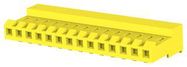 CONNECTOR, RCPT, 14POS, 1ROW, 3.96MM