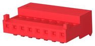 CONNECTOR, RCPT, 8POS, 1ROW, 2.54MM