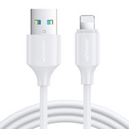Cable to USB-A / Lightning / 2.4A / 0.25m Joyroom S-UL012A9 (white), Joyroom