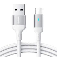 Cable to Micro USB-A / 2.4A / 1.2m Joyroom S-UM018A10 (white), Joyroom