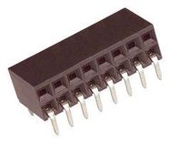 CONNECTOR, 8POS, RCPT, 2.54MM, 2ROW