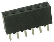 CONNECTOR, 8POS, RCPT, 2.54MM, 1ROW