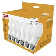 LED Bulb Basic A60 / E27 / 8.8 W (60 W) / 806 lm / Neutral White, EMOS